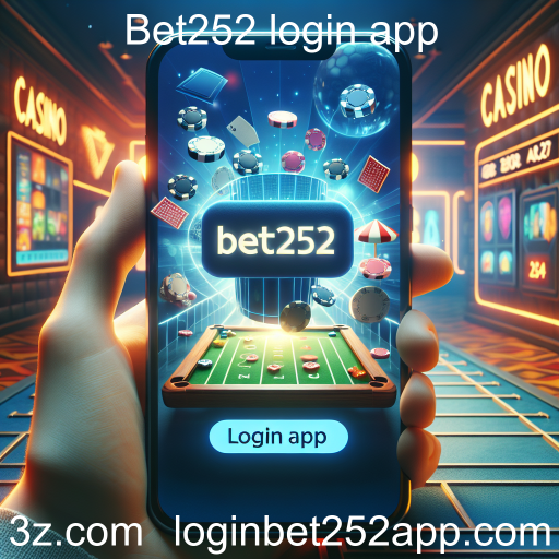 Explorando o Bet252 Login App: A Nova Fronteira dos Jogos Móveis