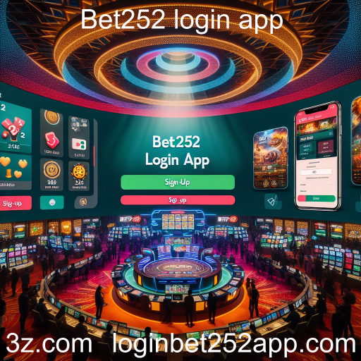 Descubra a Categoria 'Inscrever-se' no Bet252 Login App